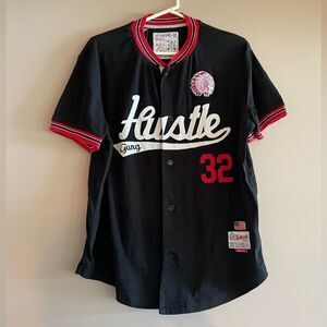 Hustle Gang baseball jersey